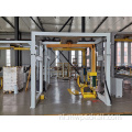 Volledig automatische roterende arm stretchfilmpakmachine